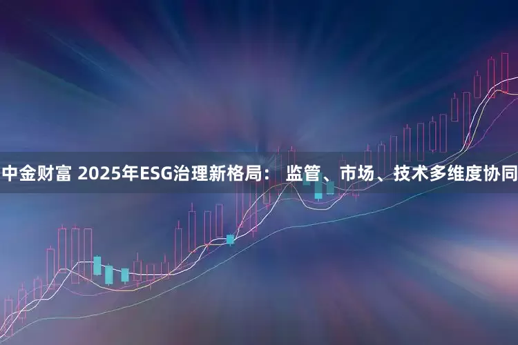 中金财富 2025年ESG治理新格局： 监管、市场、技术多维度协同